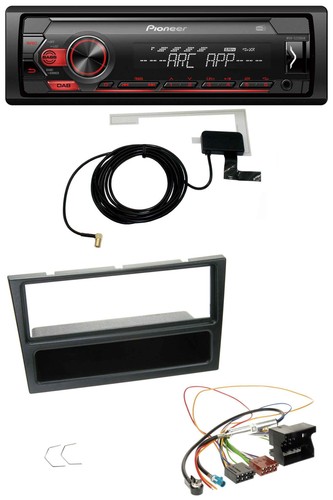 Pioneer 1din usb dab - 1din, mp3