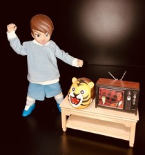 Uomo Tigre Tiger Mask”Kenta Doll” Modello Unico Stile Medicom Popy Made In Japan