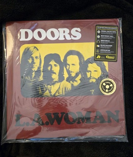 The doors woman 2lp 45rpm - l.a.,