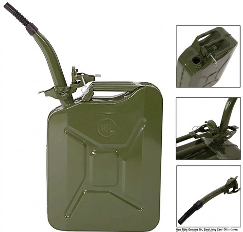 Bidone pattumiera 10l metallo - pattumiera,