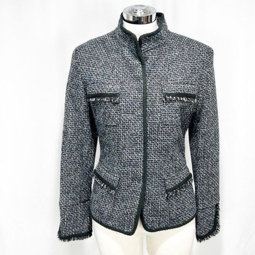 Giacca tweed militare - , elie