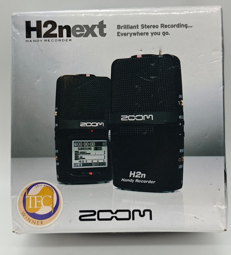 Zoom h2n pratico registratore - zoom,