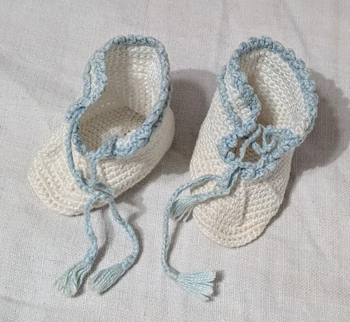 Scarpine neonato tipo babbucce