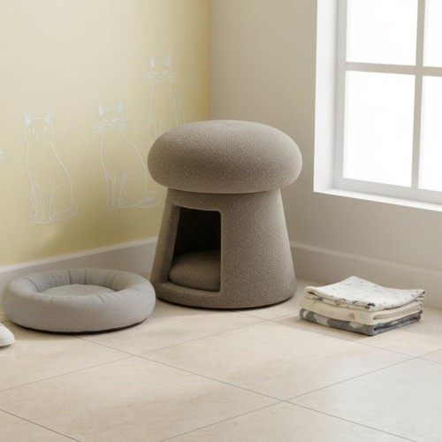Pouf forma fungo - pouf,