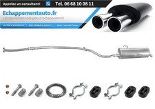 Scarico Silenzioso Peugeot 206 1.1-1.4 3 Porte 00-06 E 1705.2V 1726X9