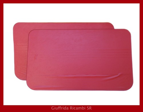 Pannello rosso porta destra - 2x,