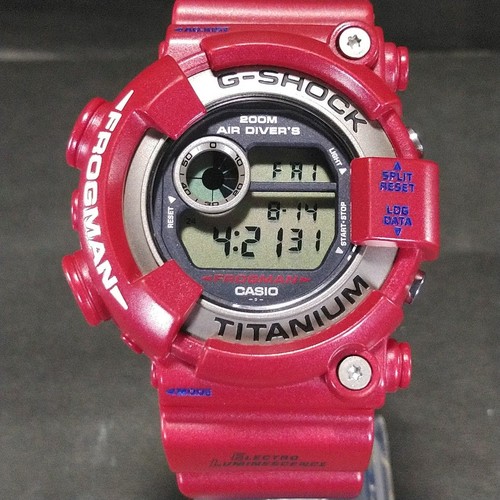 Casio shock frogman - g-shock,