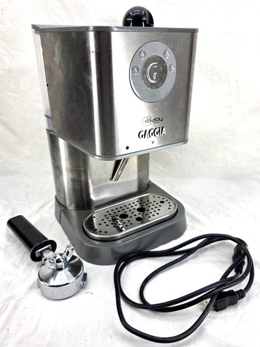 Gaggia baby twin silver - baby,