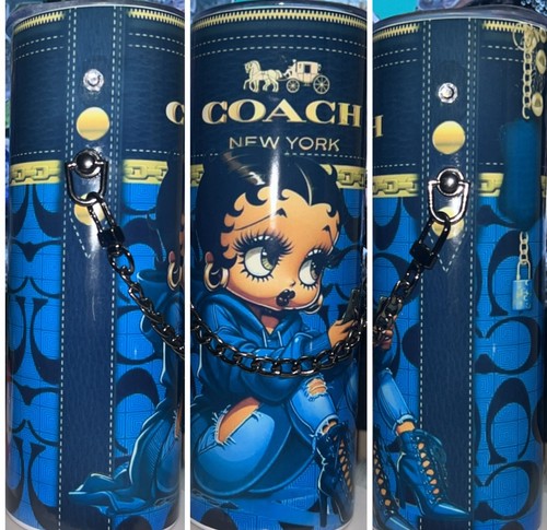 Borsa design blu con - bb,