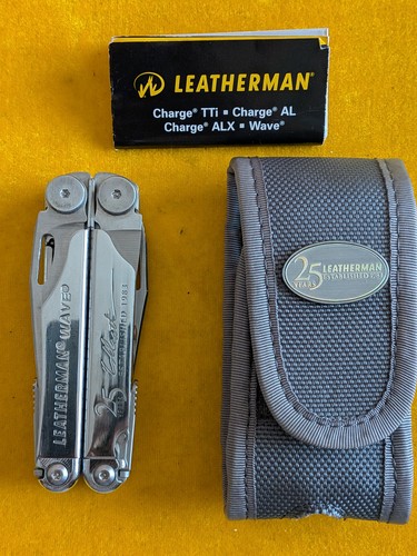 Leatherman wave 25th - leatherman,