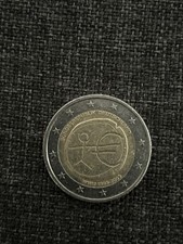 Moneta rara euro - rara, della