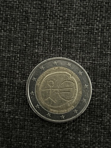 Moneta rara euro della - 2,