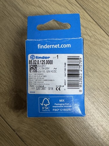 Finder 125 0000 - finder, 85.02.0.125.0000