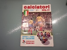 Album Calciatori Panini 1976-77 Ottimo/Buono Stato Incompleto (-54)