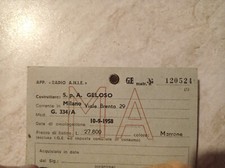 Cartolina apparecchio