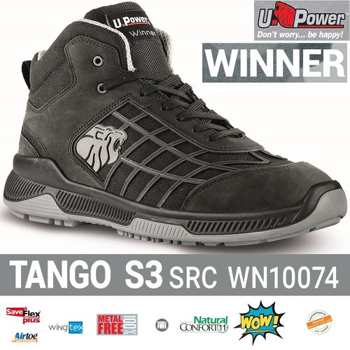 Upower scarpe lavoro alta - upower,