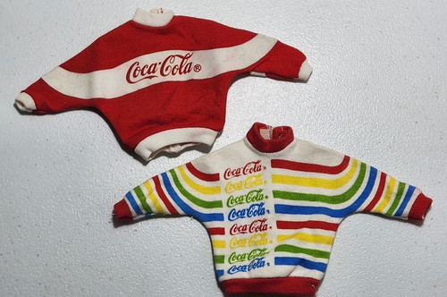 Bambola moda vintage coca cola - bambola,