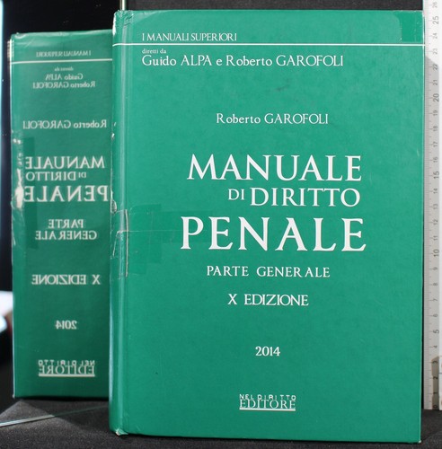 Manuale diritto penale - di,