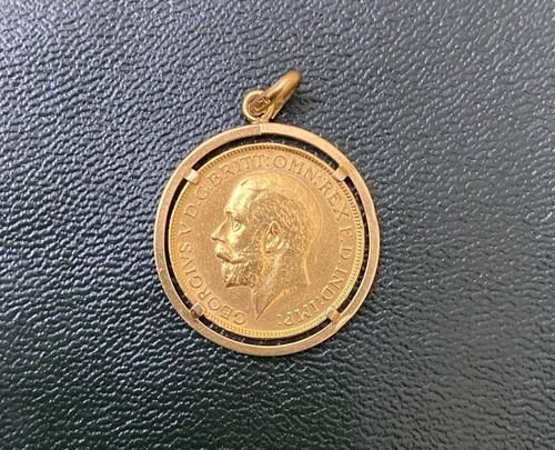 Sterlina inglese oro 22kt - sterlina, in