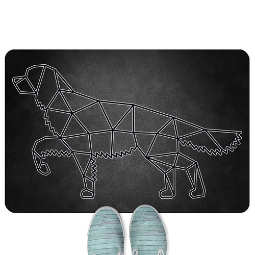 Gordon setter stile origami - setter,,