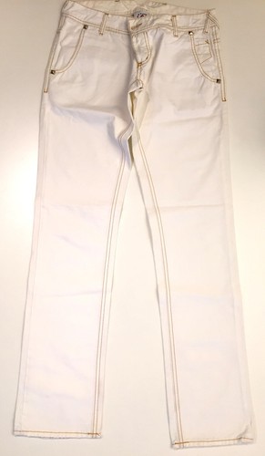 Jeans cycle donna - cycle, bianco