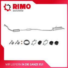 Per Peugeot Partner 1.9 Diesel (2002-2008) Impianto di Scarico Con Kit Montaggio Marmitta
