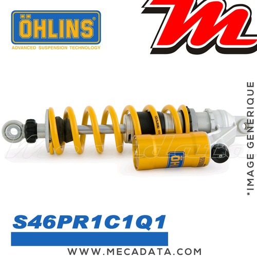 Amortisseur ohlins ktm 380 - amortisseur, sx