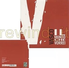 VASCO ROSSI "IL MONDO CHE VORREI" 45 GIRI (7") EDIZIONE LIMITATA - NUOVO