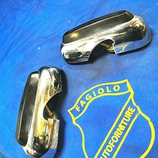 BORCHIA PARAURTI MINI MINOR 2pz.ROSTRO ACCIAIO CROMATO INNOCENTI MINI COOPER 1S 