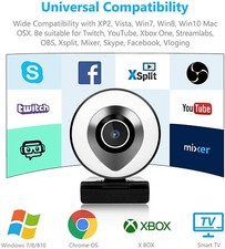 Camera pc webcam con microfono