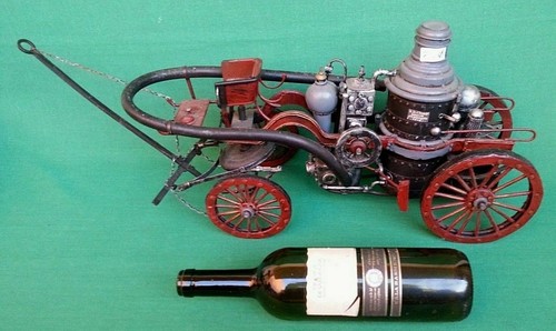 Carro dei vigili del - vigili,