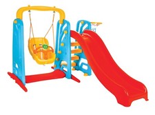 SCIVOLO CON ALTALENA E