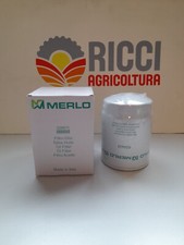 filtro olio merlo 026611