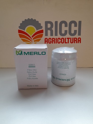 Filtro olio merlo - filtro,