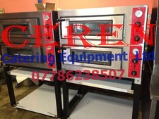 Forno Pizza Elettrico Doppio