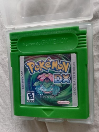 Pokemon vert version gen1 - dx,