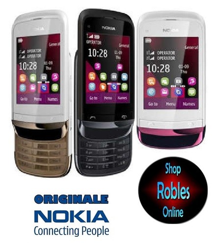 Nokia touch type - touch, &