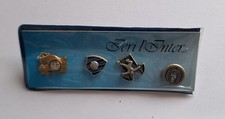 4 Pins Distintivi Spille INTER