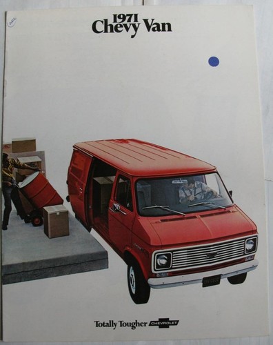 Brochure vendita furgone