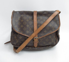 Autentica borsa a tracolla Louis Vuitton Saumur 35 Monogram #44176