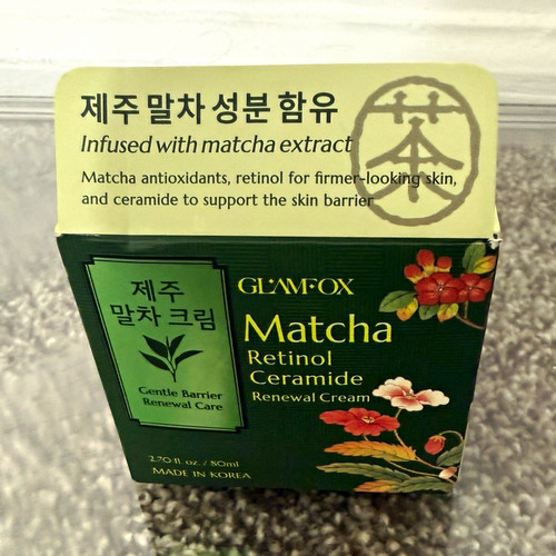 Glamfox matcha retinol - glamfox,