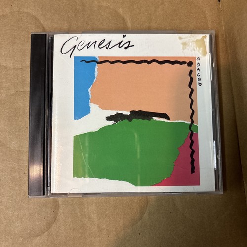 Genesis abacab cd - genesis,