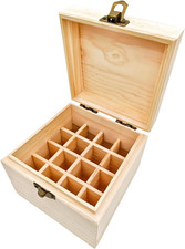 Scatola Portaoggetti in Legno