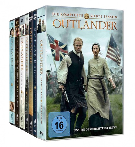 Outlander die kompletten - -,