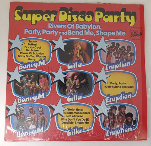 Super disco party giri - party, 33