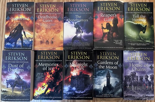 Steven erikson malazan - steven, of