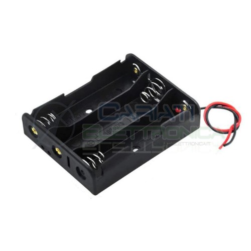 Porta batteria per - 3, pile