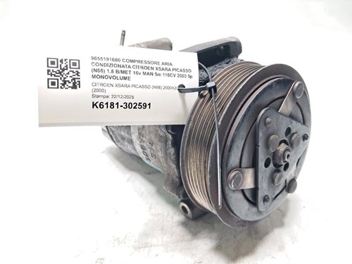 9655191680 compressore aria - 9655191680,