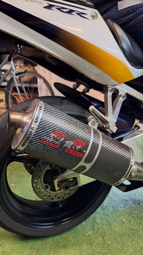 Scarico cbr 929 - cbr, sil