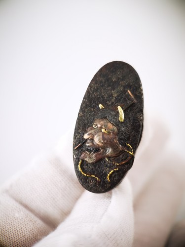 Kashira singola modello hannya - kashira,